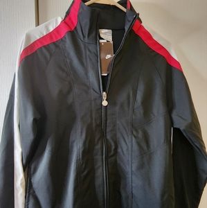 NWT Womens Nike Windbreaker SZ M